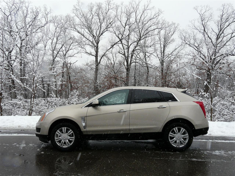 Illustration for article titled 2010 Cadillac SRX: First Drive